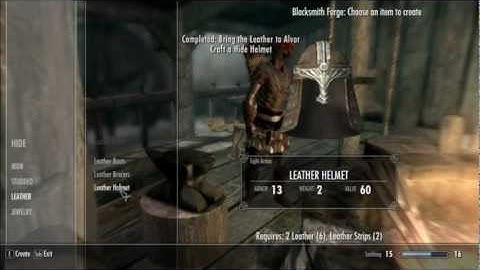 The Elder Scrolls V: Skyrim Walkthrough Part 4 - Sailing on Sidequests