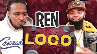 TRE-TV REACTS TO -  Ren - Loco (Official Lyric Video)