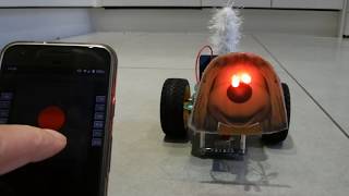 Bitty Controller with the GiggleBot RoboDog! screenshot 3