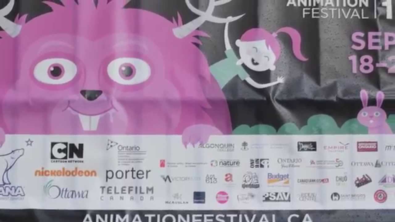 Ottawa International Animation Festival 2013 in DOWNTOWN RIDEAU