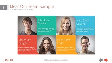 Canopus - PowerPoint Template (Light)