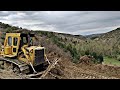 CAT D7G YOL YAPIM ÇALIŞMASI 3