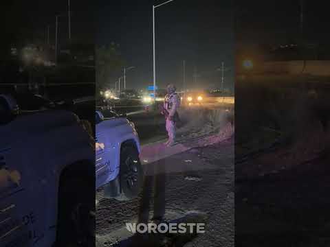 Asesinan a balazos a un motociclista junto a La Costerita, al sur de Culiacán