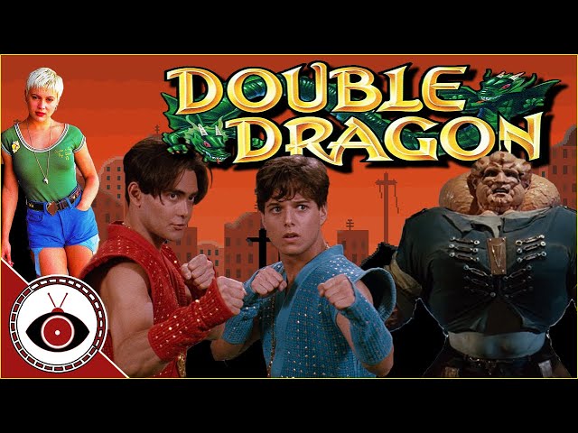 Double Dragon (1994) — One seriously goofy apocalypse – Mutant Reviewers