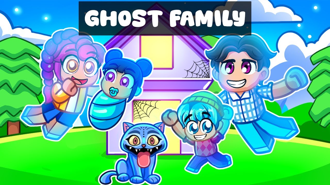 Play: KPop Friends "Having a K-Pop Ghost Family in Roblox!": Roblox roleplay at full volume