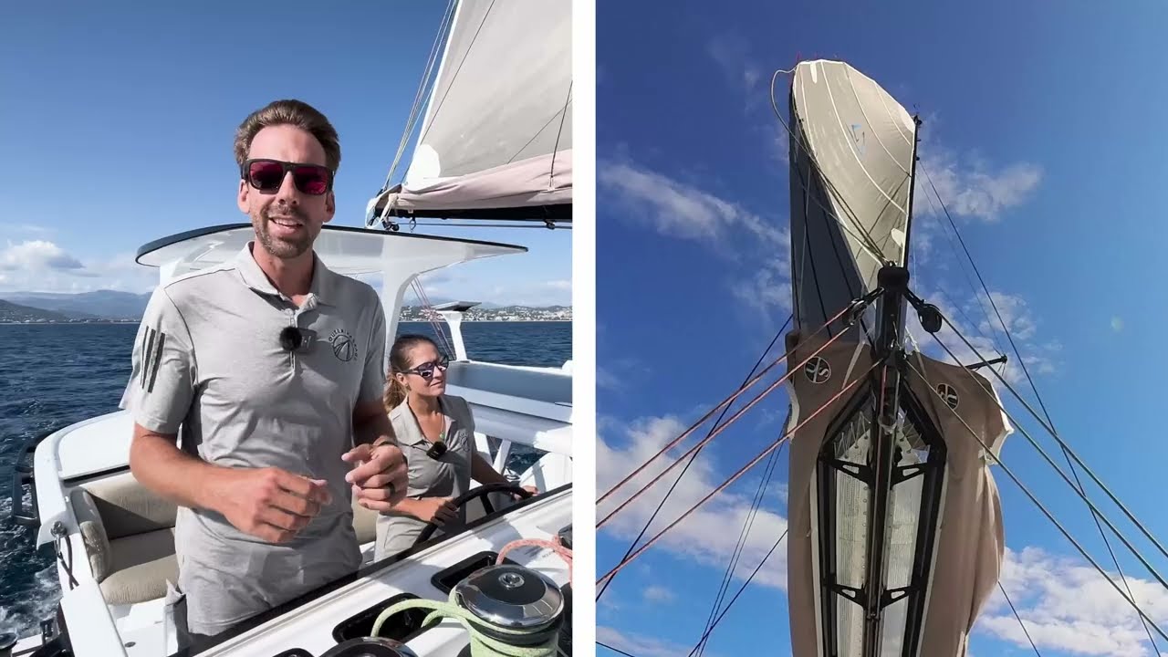 ⁣Performance Catamaran Tips and Tricks - Advanced Mainsail Trim