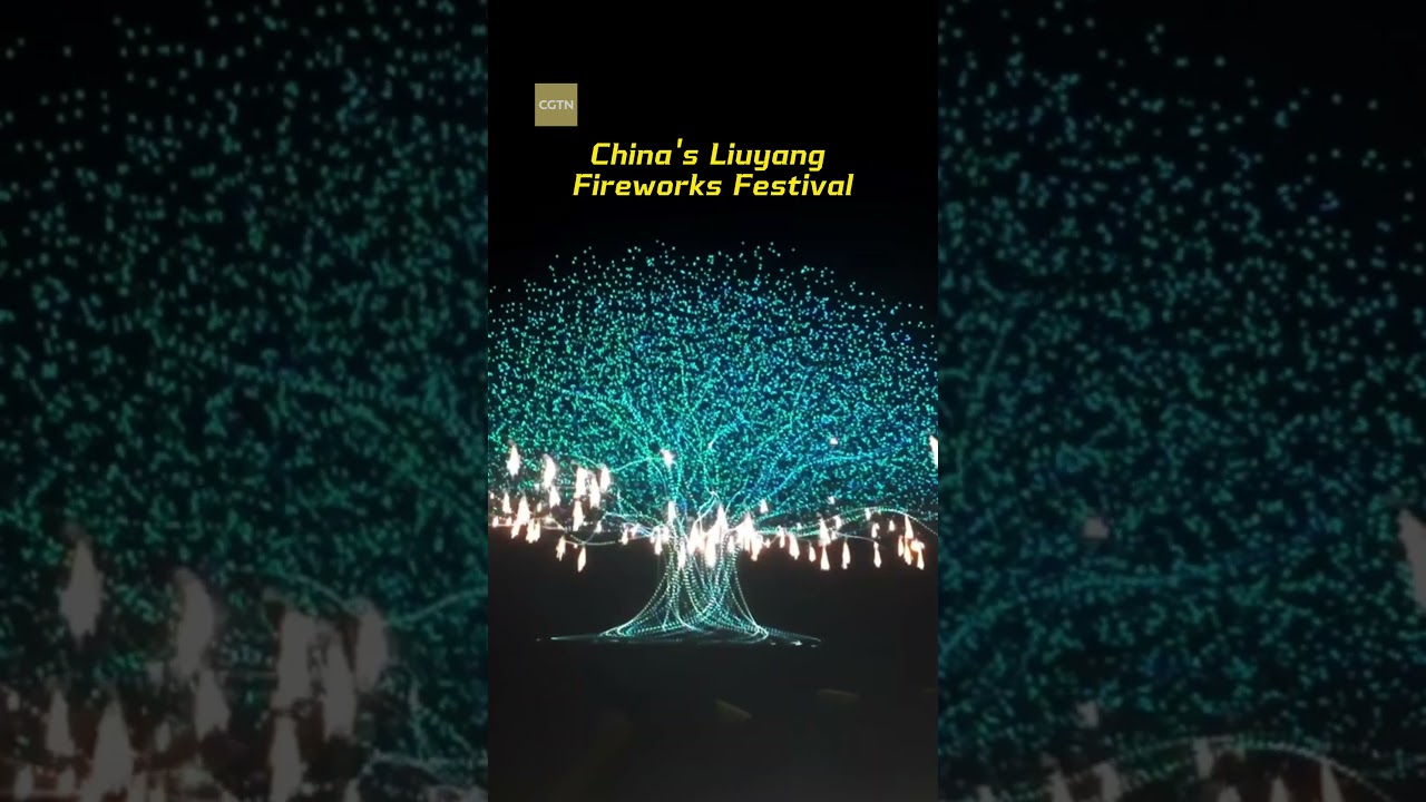 Drones+Fireworks🎆: Guinness World Records broken in China