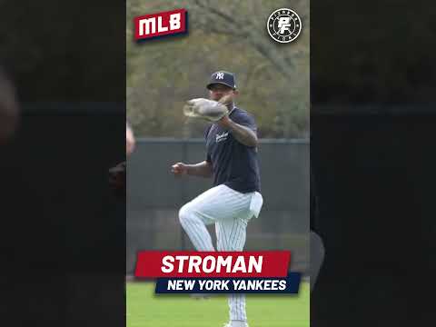 MARCUS STROMAN REPORTA CON LOS NEW YORK YANKEES #yankees #newyorkyankees #mlb