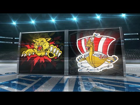 #819 Moncton Wildcats 3 Baie-Comeau Drakkar 2 - 07 04 23