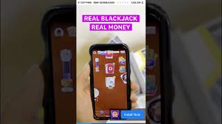 Lucky Day Blackjack Royale Mobile Gaming Ad Short screenshot 1