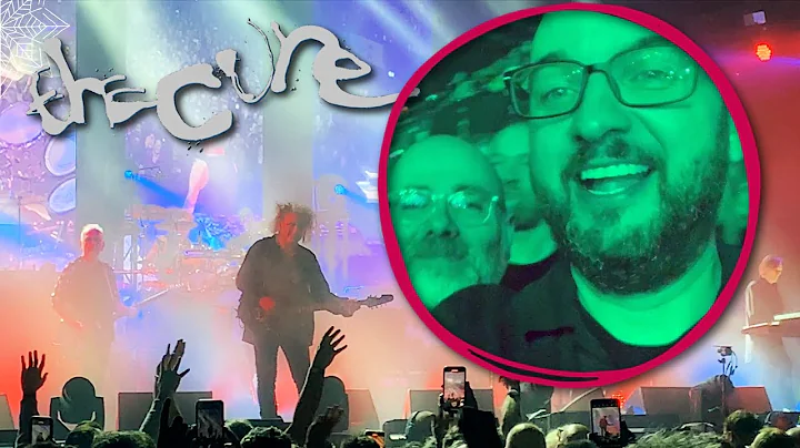 THE CURE Lost World Tour 2022, Snow in London! | Phil Marriott Vlog
