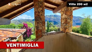 :  200 2   | For sale villa 200 m2 in Ventimiglia