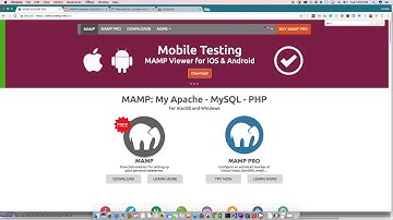 Fastest Way To Get Started with Laravel PHP - MacOS & Windows Using MAMP