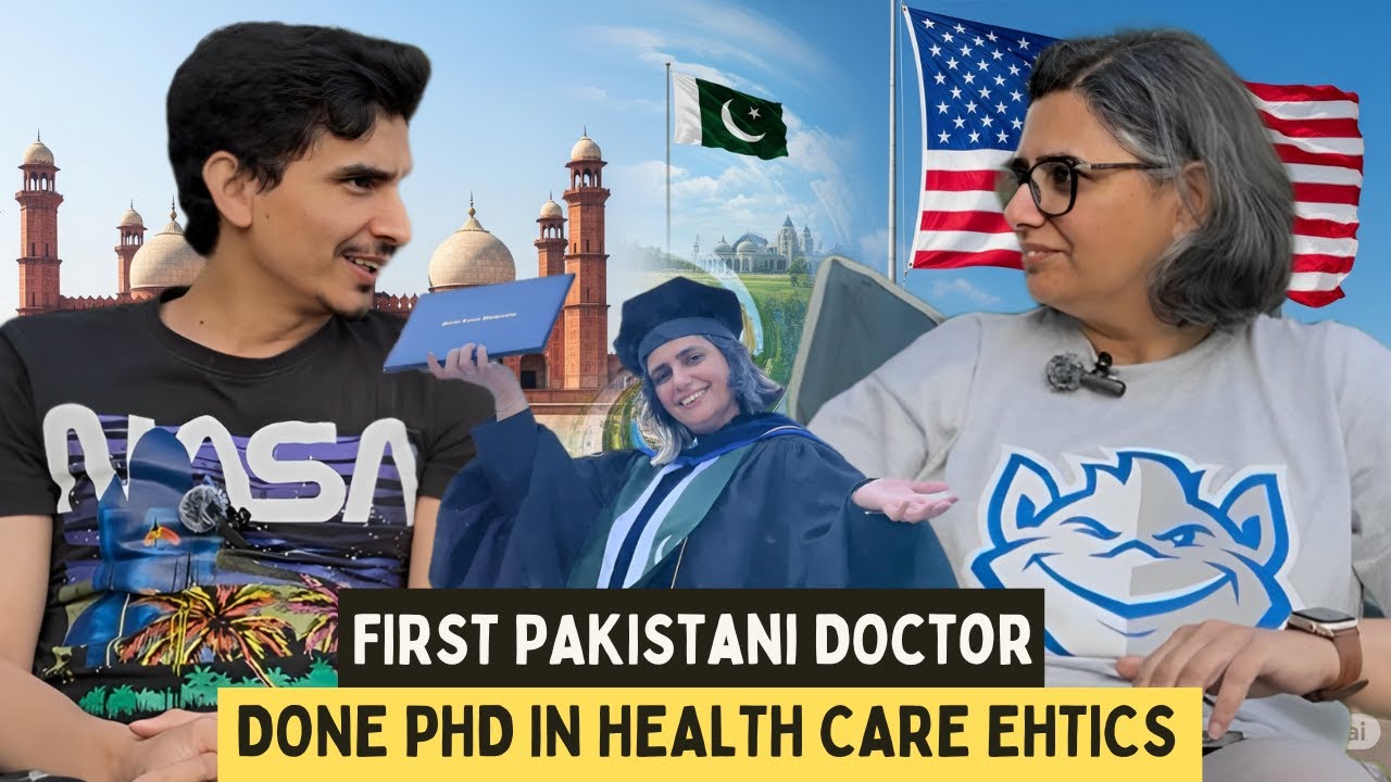 From MD to PhD in America 🇺🇸 | Dr. Sarosh’s Inspiring Journey as a Pakistani Medical Doctor Abroad
