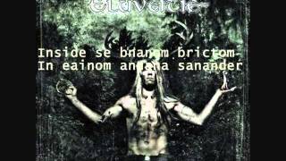 Video thumbnail of "Eluveitie  Brictom Lyrics"