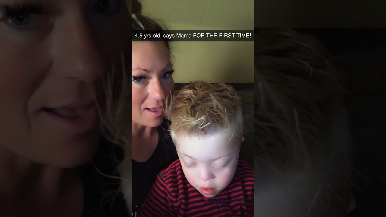 Bo says “Mama” for the first time!