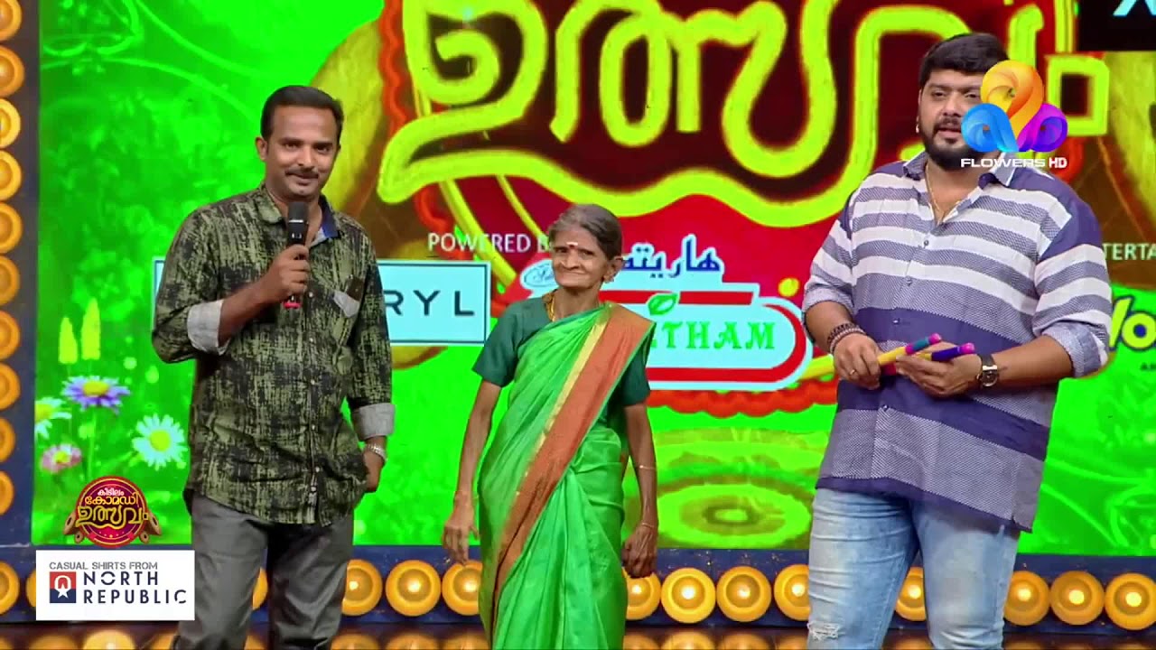 Joby Chuvannamannu on Flowers TV Comedy Ulsavam YouTube