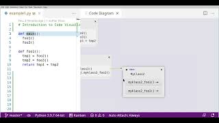 VSCode Addon: Code Visualizer v0.0.1 introduction