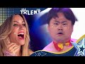 Mr. UEKUSA sube el nivel de sus trucos usando, ¡un DRON!| Semifinales 02 | Got Talent España 2023