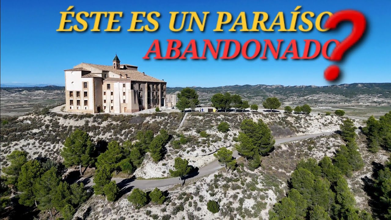Un Lugar Tan bonito como Éste y abandonado, Increíble, Santuario de Magallon, Leciñena Zaragoza