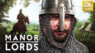 Manor Lords : Early Access Gameplay (PC)[2K]