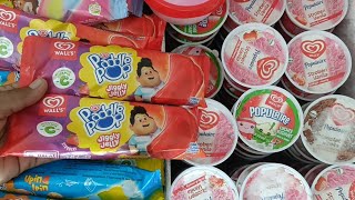 Download lagu Drama buying Walls strawberry and chocolate ice cream at Indomaret ⁉️ I like chocolate and strawb...