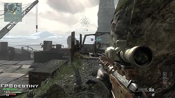 3v3 Faceoff MSR MOAB - Call of Duty Modern Warfare 3