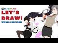 【#PANTHERPAINTS】 LET'S DRAW WAVE 6!【 NIJISANJI ID | Hyona Elatiora】