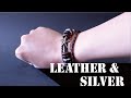 【300円ガチャ】LEATHER & SILVER　開封