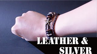 【300円ガチャ】LEATHER & SILVER　開封