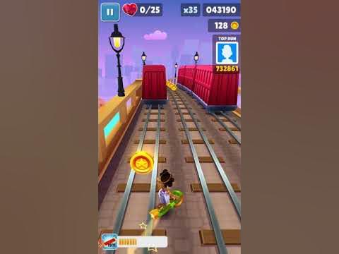 Subway surfers. Paris. Aina. Starboard. - YouTube