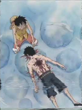 Story wa sedih - One Piece || Kematian Ace