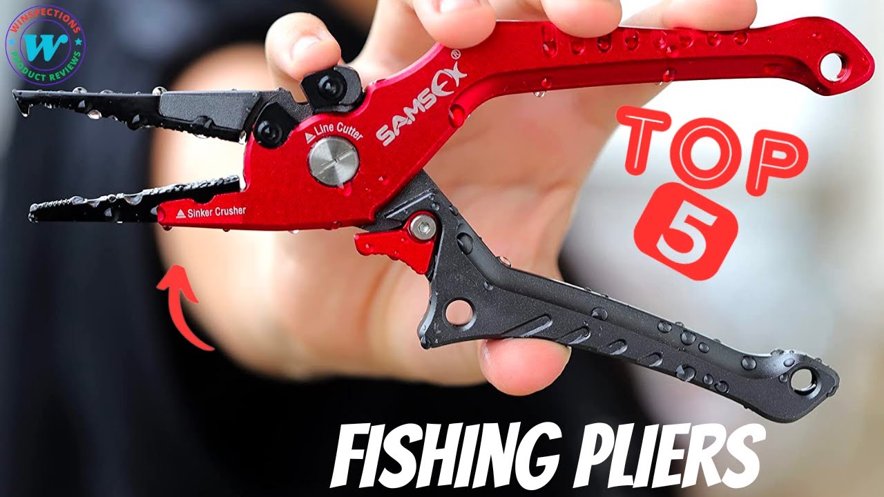 Best Saltwater Fishing Pliers buying guide