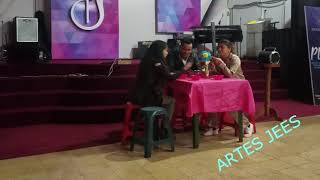 Familia Actual vs Familia Antigua (Obra de teatro) #Blessing