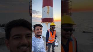 Lighthouse pe Engineers aa gye #lighthouse #ytshorts