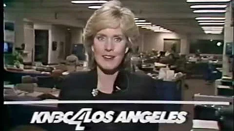 KNBC ID News 4 LA Tease 2/27/1983 / NBC Sunday Nig...