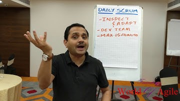 Daily Scrum | World Of Agile