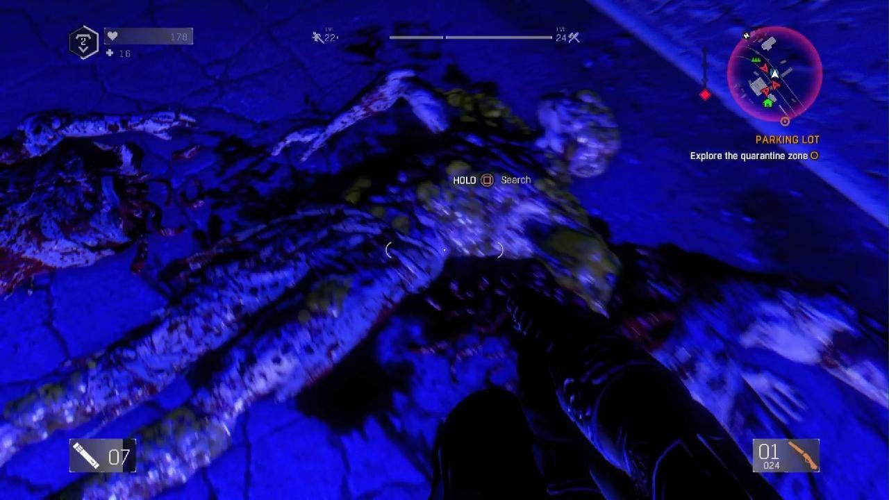 Dying Light - Bolter Hunting