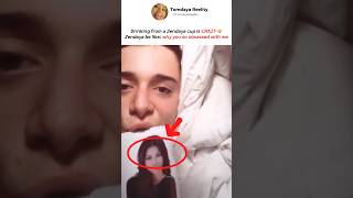 Bro Chose Zendaya As His Emotional Support Cup