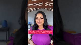 Vendo Minhas Alunas Arrasando Na Fitagem