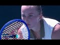 Polina Kudermetova v Clara Tauson Highlights | Australian Open 2026 Second Round