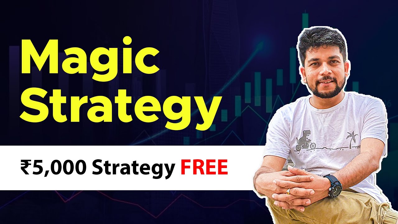 Magic Strategy baap of chart | magic Strategy | Bravo Trading