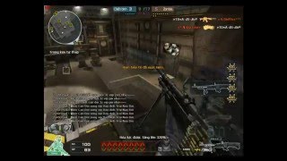 [CFVN Test] Bình Đức vs M60E3 In zombie V4