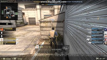 Muse 1V5 Clutch ACE! with 2 knife kills