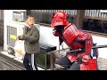 SAMURAI MANNEQUIN PRANK in JAPAN #019 / Kawagoe
