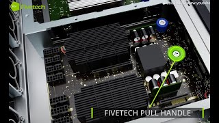 Fivetech–Pull Handle for AI Server
