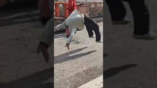 Mau Gaya-Gayaan Salto, Endingnya Kejedot!