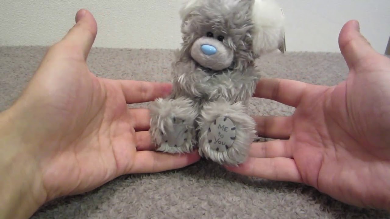 Мягкая игрушка мишка Тедди (Me To You) в наушниках (13 сантиметров ...