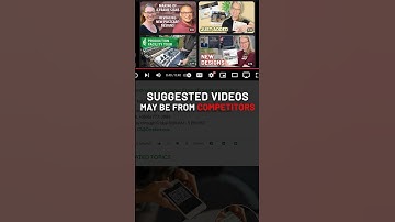 THIS will STOP YouTube from suggesting competitors videos #youtube #shorts #tipoftheday #reels #tips