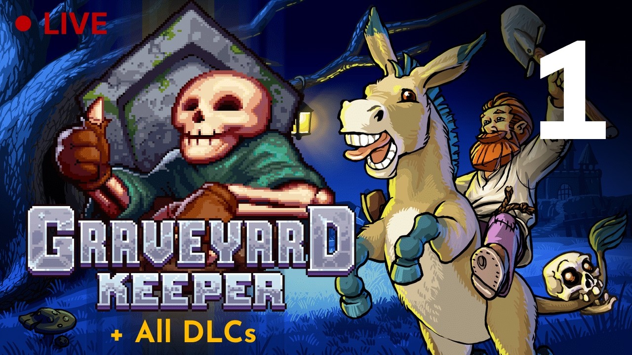 เหงาก็แชทมา | Graveyard Keeper Part 1 (No Commentary) - YouTube